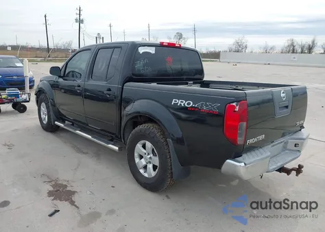 2009 Nissan Frontier Se from USA, damaged, VIN 1N6AD07W59C407789